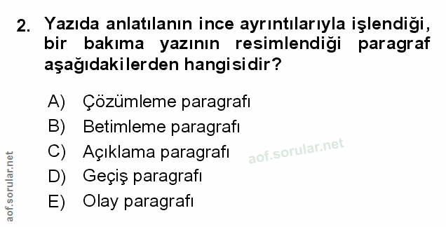 Soru 2