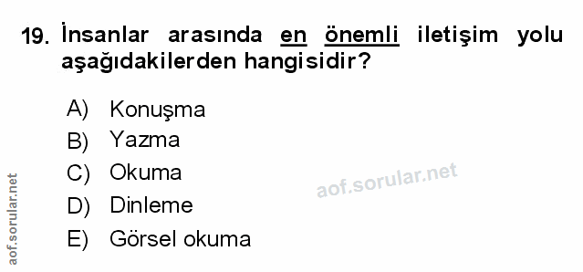 Soru 19