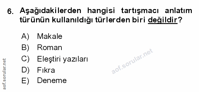 Soru 6