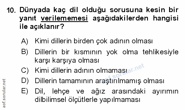 Soru 10