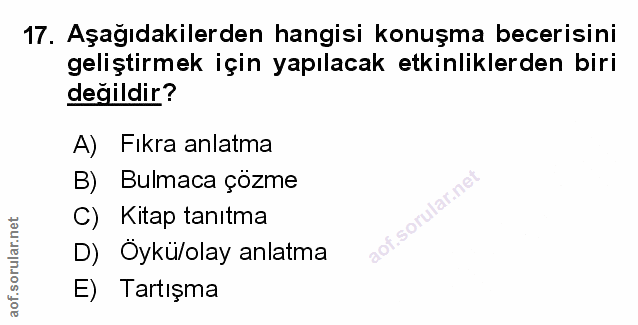 Soru 17