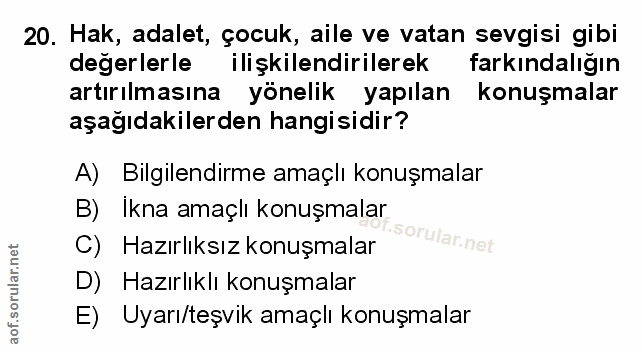 Soru 20
