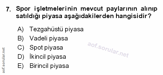 Soru 7