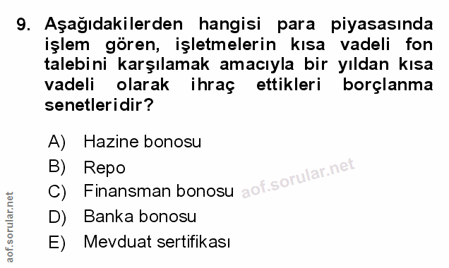 Soru 9