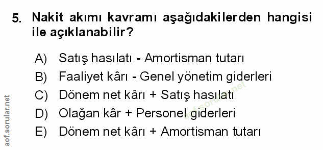 Soru 5