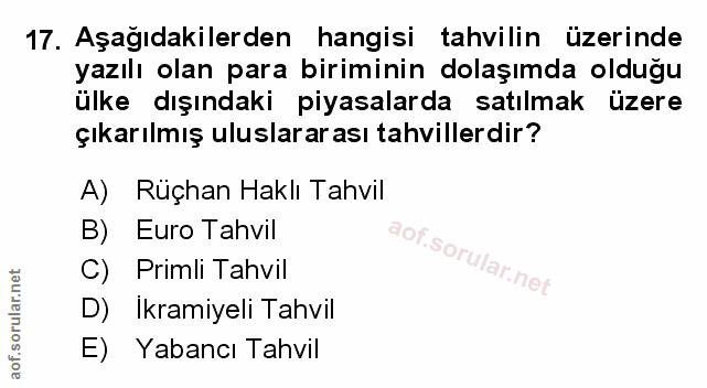 Soru 17
