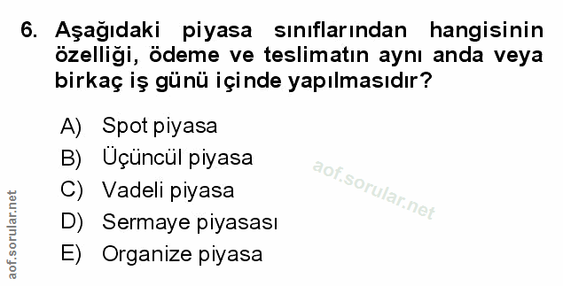 Soru 6