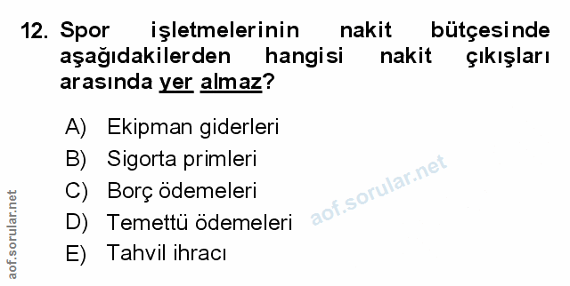 Soru 12