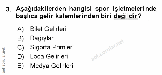 Soru 3