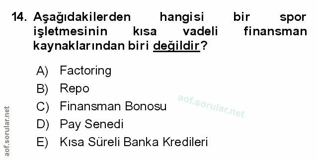 Soru 14
