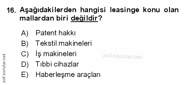 Soru 16