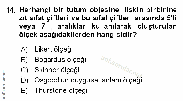 Soru 14