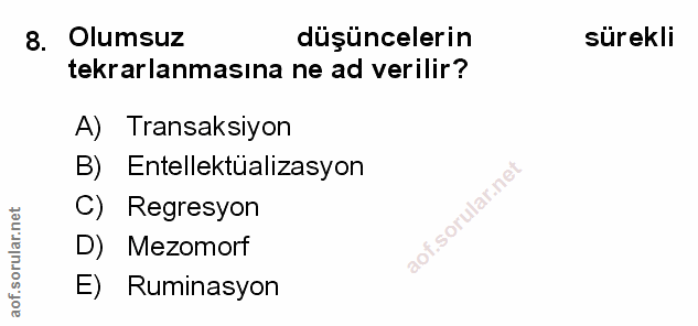 Soru 8