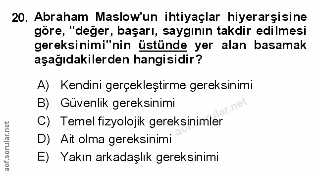 Soru 20