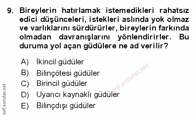 Soru 9