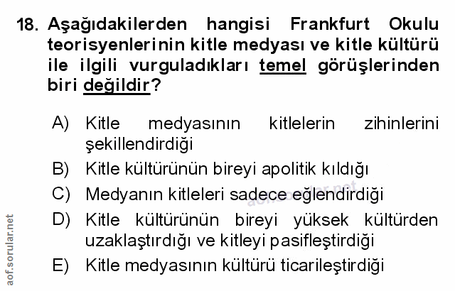 Soru 18