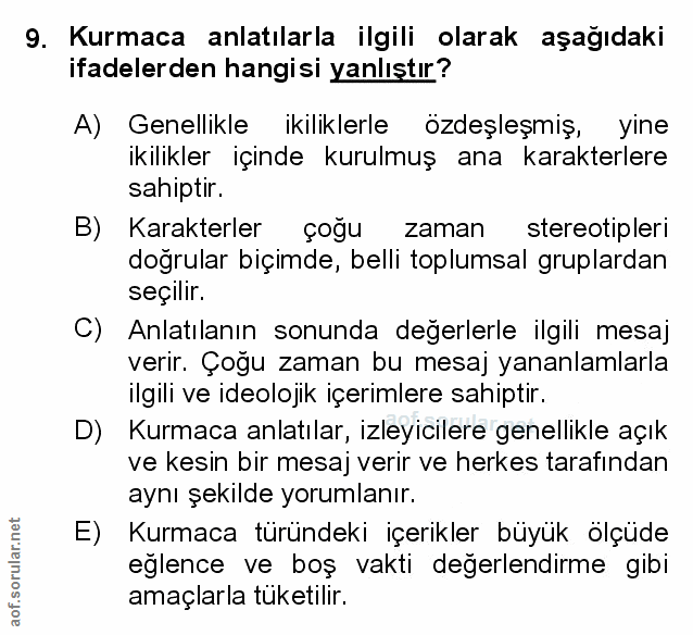 Soru 9