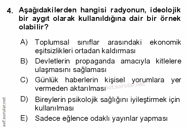 Soru 4