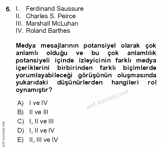 Soru 6