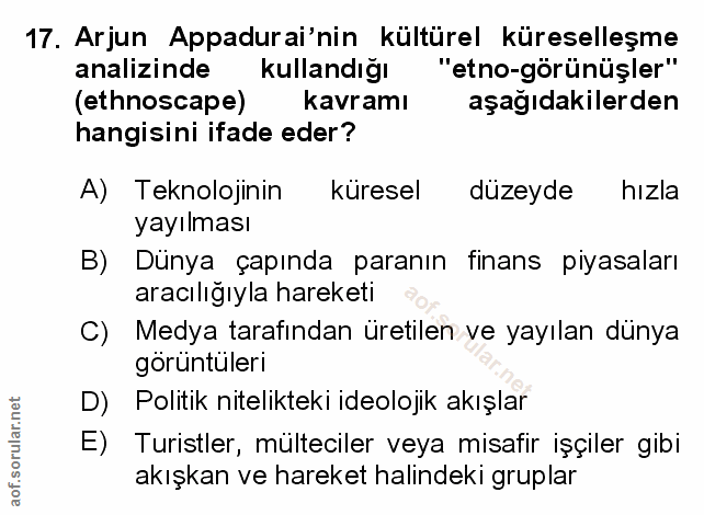 Soru 17