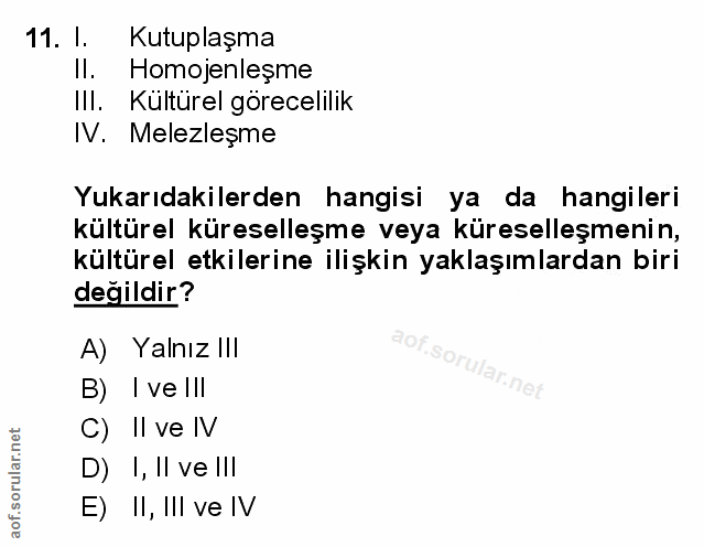 Soru 11