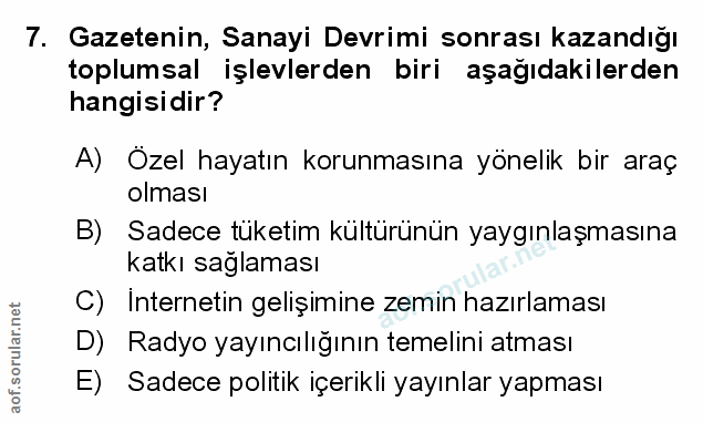 Soru 7