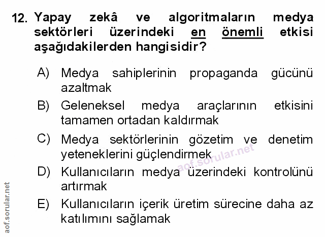 Soru 12