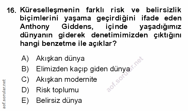 Soru 16