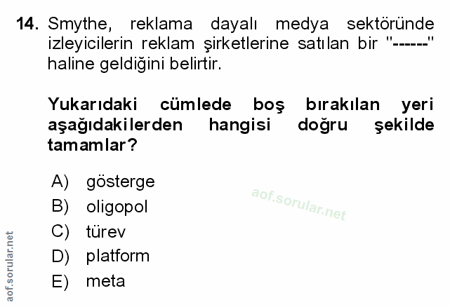 Soru 14