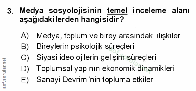 Soru 3