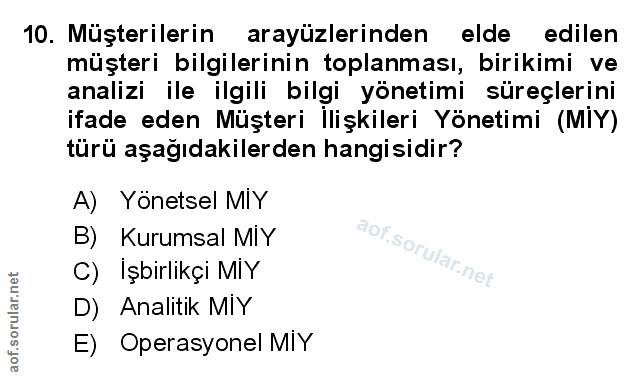 Soru 10