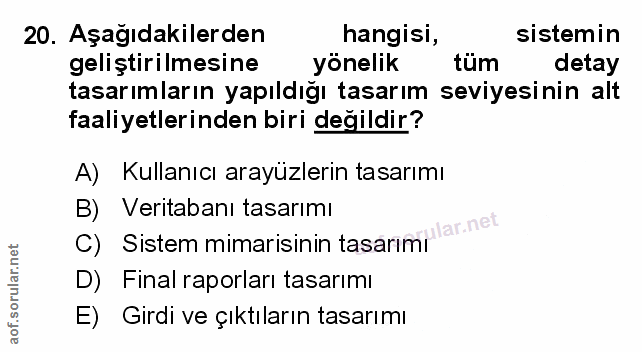 Soru 20