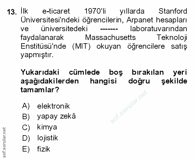 Soru 13