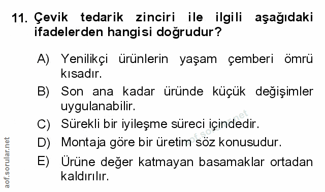 Soru 11
