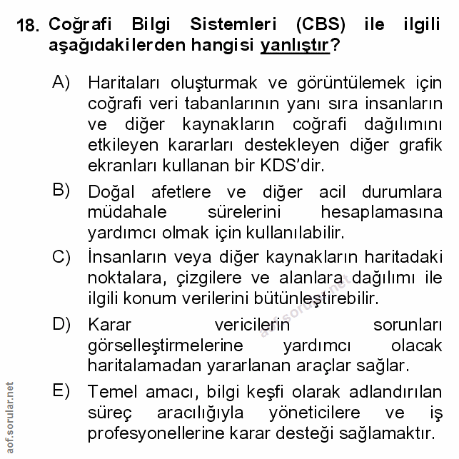Soru 18