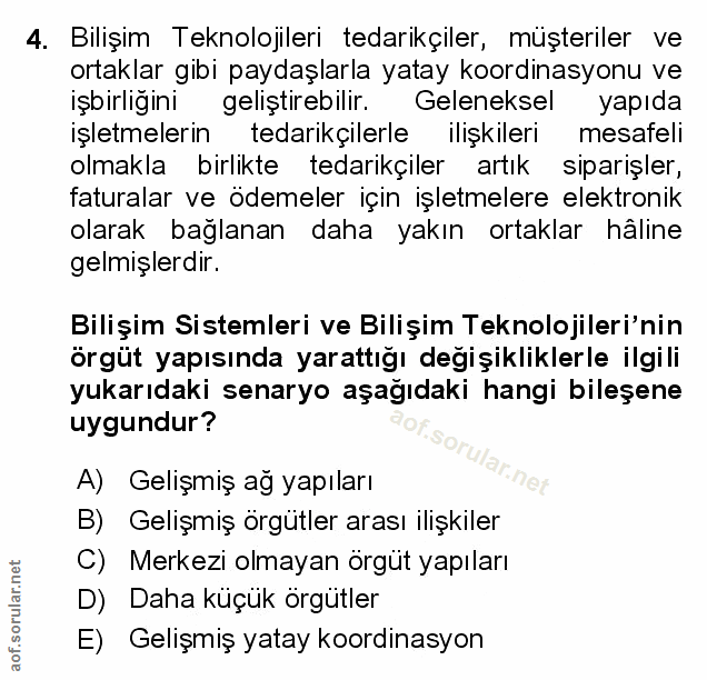 Soru 4
