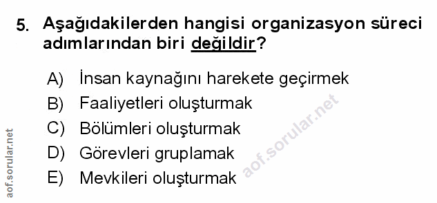 Soru 5