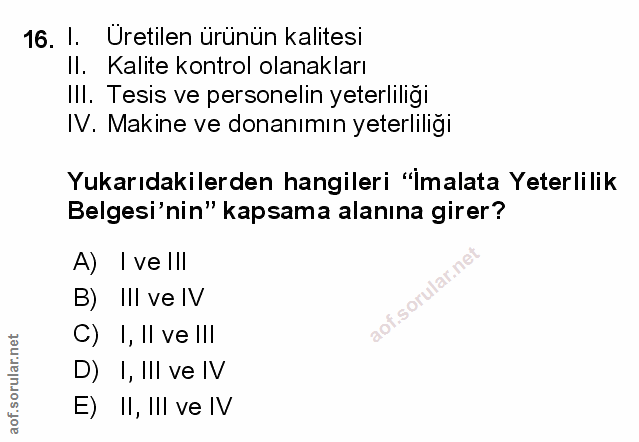 Soru 16