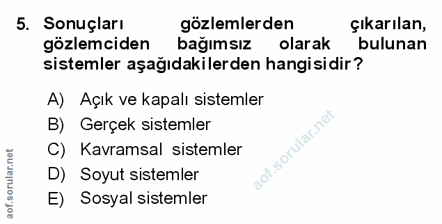 Soru 5