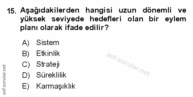 Soru 15