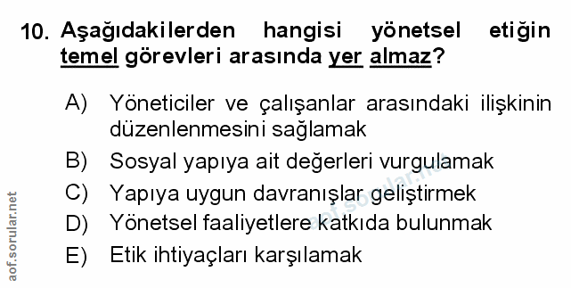 Soru 10