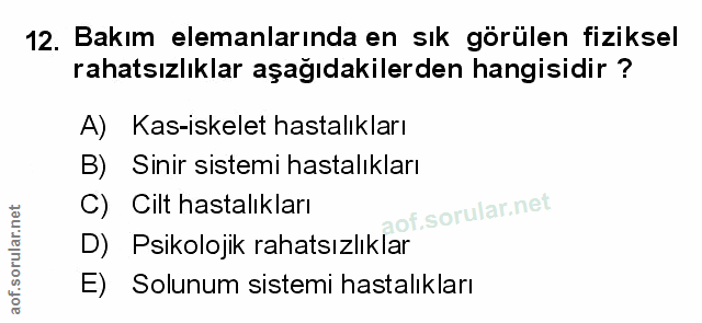 Soru 12