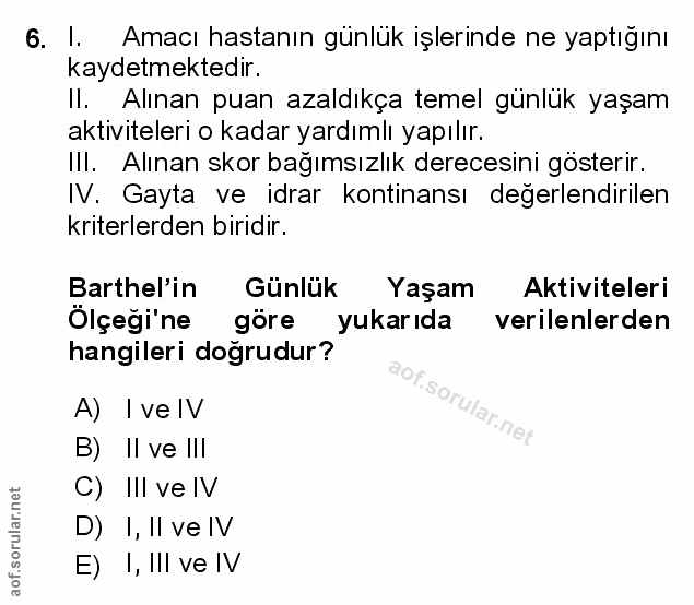 Soru 6