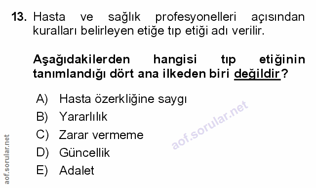 Soru 13