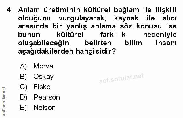 Soru 4