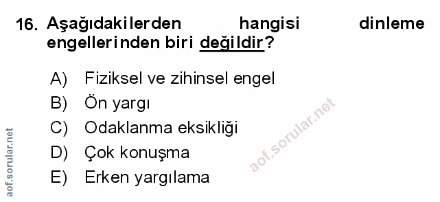 Soru 16