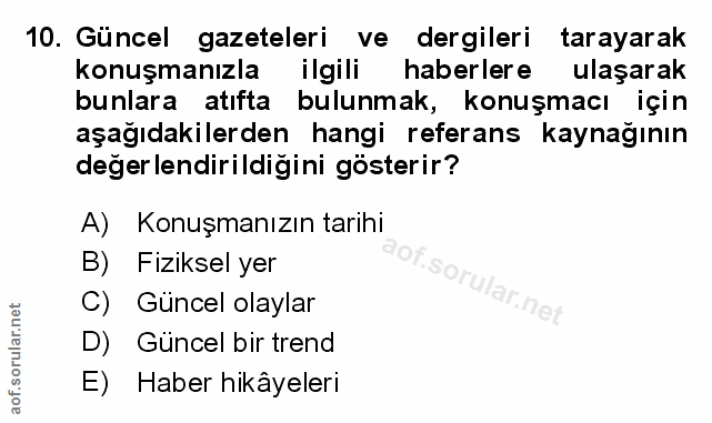 Soru 10