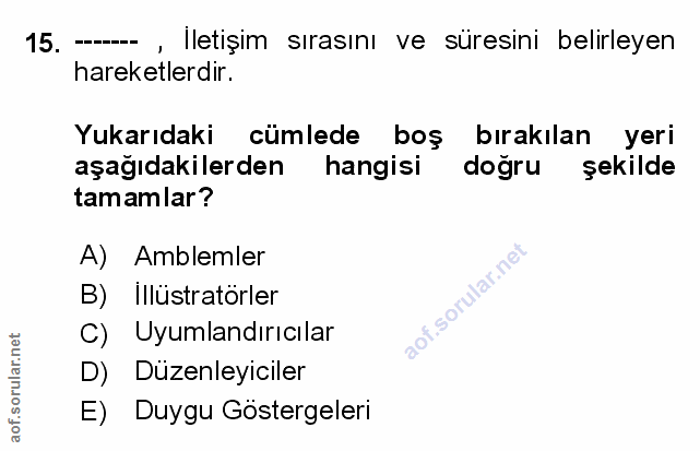 Soru 15