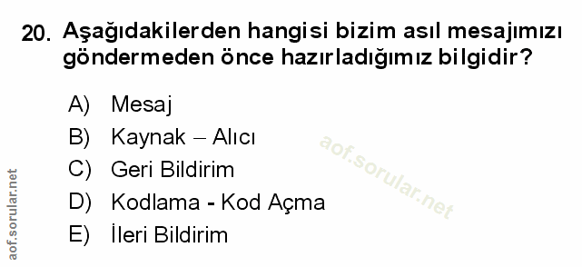 Soru 20