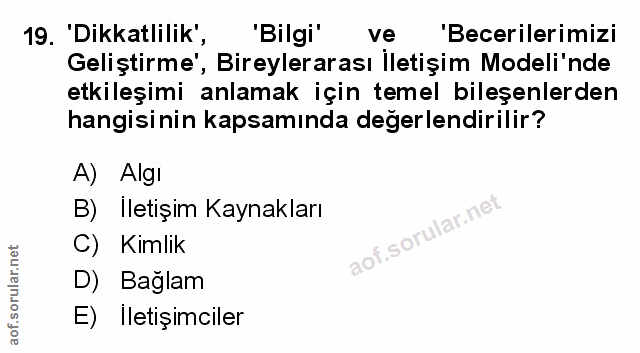 Soru 19